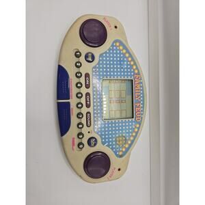 Tiger Family Feud Handheld Game Electronic Unit Cartridge Vintage 1997
